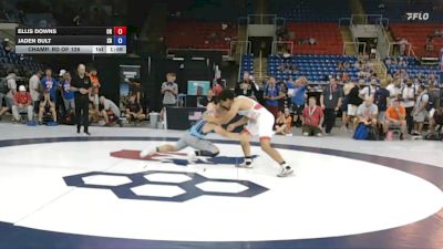 157 lbs Champ. Rd Of 128 - Ellis Downs, OR vs Jaden Bult, SD