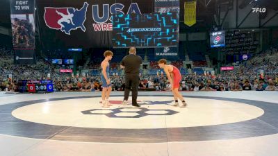 132 lbs Champ. Rd Of 64 - Vince Jasinski, IL vs Brady Kaupp, CT