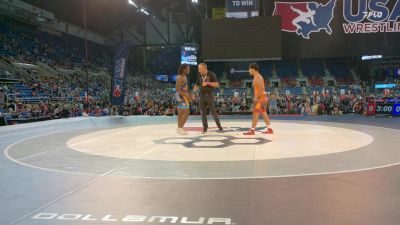 190 lbs Cons. Sub-rd Of 64 - Robert Ibarra, AZ vs Demetrius Heywood, GA