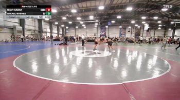 285 lbs Rr Rnd 1 - Isiah Caban, Gold Medal Wrestling Club - Easton vs Mikkel Bushee, MF Army