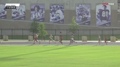 Girls' 1500m, Finals 1 - Age 13-14