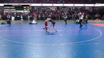 120 lbs Champ. Round 1 - Makiely Garcia, New Plymouth vs Elyanna Ortiz, Nampa