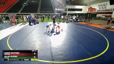 70 lbs Semifinal - Jaxon Whitmire, Montana vs Ryler Hughes, Nevada