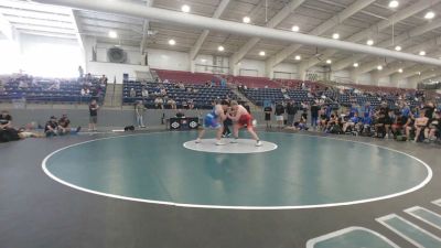 285 lbs Michael Gilinsky, Oregon vs Cade Bailey, Virginia