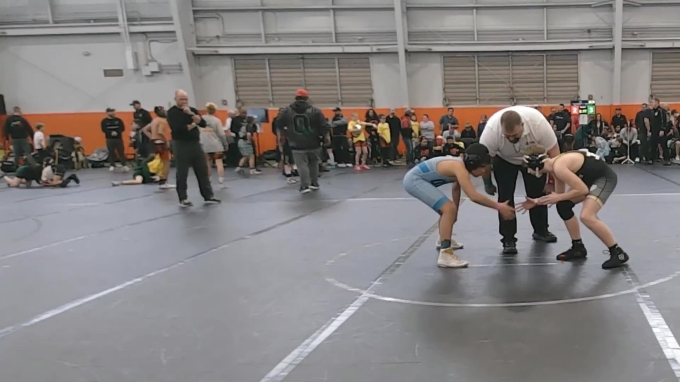 110 lbs Round 2 (6 Team) - Alex Casto, Pursuit WC vs Landon Gibson ...