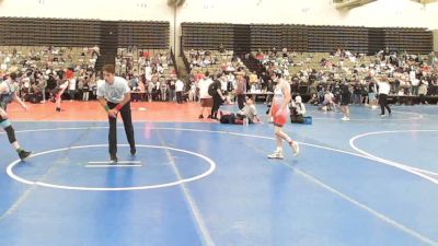 115-J lbs 5th Place - Case Diglia, CRWA vs Roy Pierson, Orchard WC