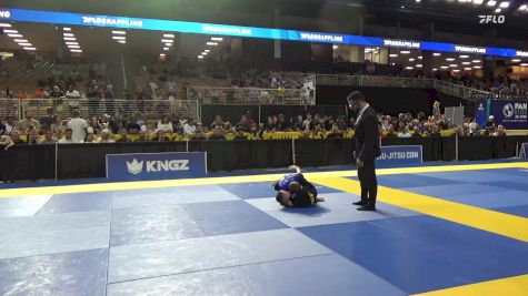 Miles Louis Boseo vs Gabriel Weiss Gama 2025 Pan Kids Jiu-Jitsu IBJJF Championship