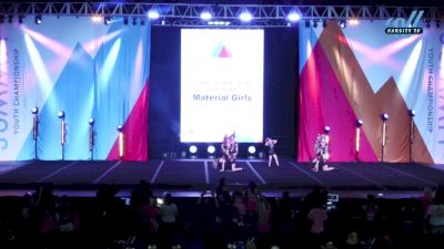 Icon Cheer Elite - Material Girls [2024 L1 Youth - D2 - Small - A Day 2] 2024 The Youth Summit