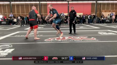 Aaron Britton vs David Jones 2026 ADCC Portland Open