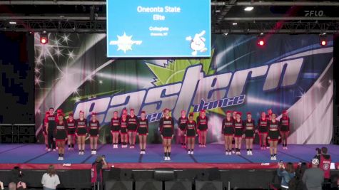 Oneonta State Cheerleading - Oneonta State Cheer [2024 School Cheer - Collegiate Day 1] 2024 Hershey Open Nationals