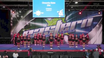 Oneonta State Cheerleading - Oneonta State Cheer [2024 School Cheer - Collegiate Day 1] 2024 Hershey Open Nationals