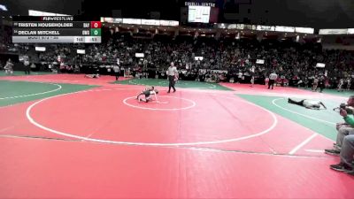 55 lbs Cons. Round 2 - Declan Mitchell, DWC3 vs Tristen Householder, BAY2