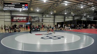 70 kg Cons. Round 8 - Koy Buesgens, Minnesota vs Connor Pierce, NLWC/TMWC