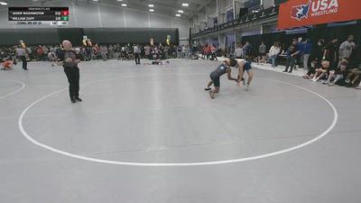 132 lbs Cons. Rd Of 32 - Jaden Washington, Beat The Streets Chicago vs William Zapf, Alber