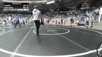 Replay: Mat 14 - 2025 OKWA Novice Championship | Feb 1 @ 9 AM