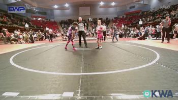 130 lbs Rr Rnd 3 - Ryleigh Parvin, Unattached vs Jaycee Cox, Sperry Wrestling Club