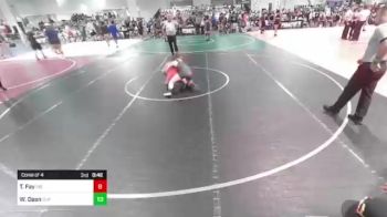 145 lbs Round Of 16 - Xavier Lerma, Grindhouse WC vs Roberto Garcia, Falcons