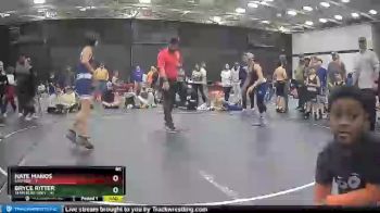 85 lbs Nate Manos, Eastside vs Bryce Ritter, Team Bear Navy
