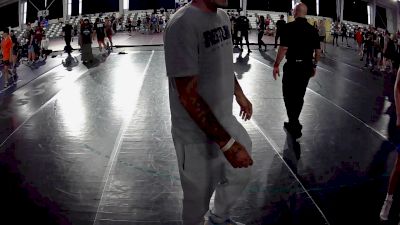 138 lbs Cons. Semis - Jayzahn Jones, Beat The Streets Cleveland vs Beck Yurkunas, Michigan Matcat Wrestling Club