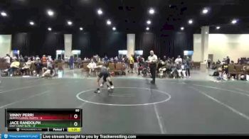 80 lbs Round 3 (6 Team) - Vinny Perri, North Florida Misfits vs Jace Randolph, East Coast Elite