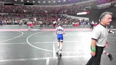 87 lbs Champ. Round 1 - Owen Attebury, Marshfield vs Hayden Steffes, Mineral Point Wrestling Club
