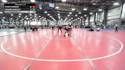 132 lbs Round Of 64 - Evan Jackson, MD vs David Newell, AL