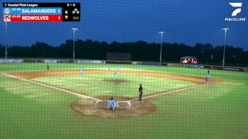 Replay: Home - 2025 Salamanders vs Flamingos | Jul 18 @ 7 PM