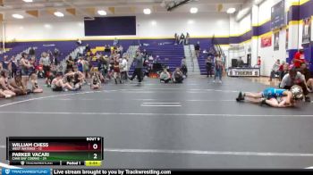 70 lbs Round 3 (6 Team) - Parker Vacari, Cane Bay Cobras vs William Chess, West Wateree