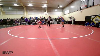 170 lbs Rr Rnd 3 - Bristol Holly, Collinsville HS Girls vs Kaydance Sherwood, Sapulpa HS Girls