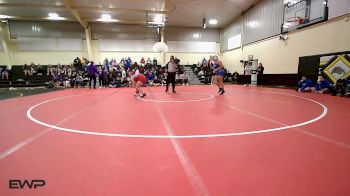 170 lbs Rr Rnd 3 - Bristol Holly, Collinsville HS Girls vs Kaydance Sherwood, Sapulpa HS Girls