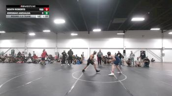 190 lbs Round 3 (4 Team) - Jeremiah Anzualda, Fighting Irish vs Heath Roberts, Parabellum WA Black
