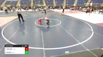 54 lbs Consolation - Edward Bonney, Pomona Elite vs Karson Smith, Nebraska Boyz