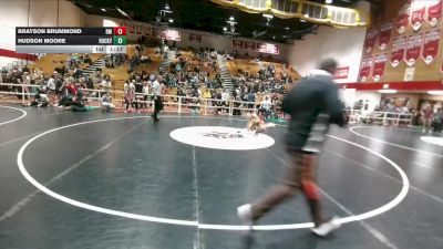 105A 3rd Place Match - Hudson Moore, Rocky Mountain Middle School vs Brayson Brummond, Dean Morgan