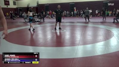 16UB-3 lbs Round 3 - Jase Jones, Immortal Athletics WC vs Soren Kelsall, Big Game Wrestling Club