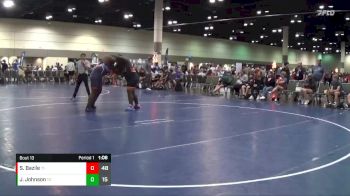 285 lbs Round 5 (6 Team) - Sebastien Bazile, Cowboy Forever vs Jerome Johnson, Griffin Fang