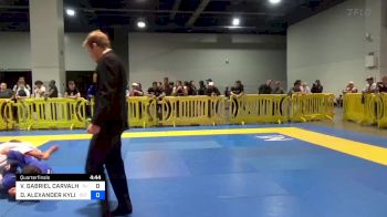 VICTOR GABRIEL CARVALHO DA COSTA vs DIENEKES ALEXANDER KYLIS 2024 American National IBJJF Jiu-Jitsu Championship