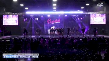 Cheer Extreme - Maryland - XPose [2026 L3.1 Senior - PREP Day 1] 2026 Coastal at the Capitol Super Nationals