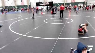 67 lbs Cons. Round 2 - Kaiden Allington, Southern Wrestling Club vs Ivan Ducker, Anselmo-Merna