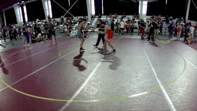 138 lbs Cons. Round 2 - Jeret Edwards, Murphysboro Wrestling vs Lucas Slaastad, Beat The Streets Chicago-Midway