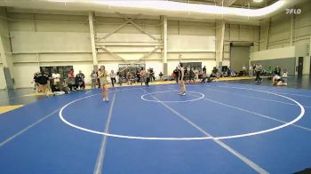 125 lbs Champ. Round 1 - Makynlee Watkins, Juab vs Eletise Fager, Corner Canyon