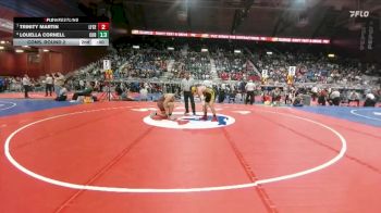 2A-215 lbs Cons. Round 3 - DeAngelo Gann, Lingle-Ft. Laramie/Southeast vs William Torres, Rocky Mountain