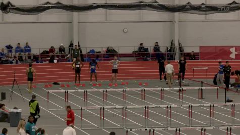 Men's 60m Hurdles, Finals 1