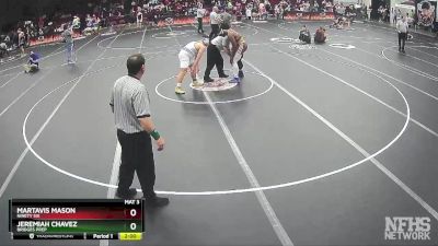 1A/2A 220 Quarterfinal - Martavis Mason, Ninety Six vs Jeremiah Chavez, Bridges Prep