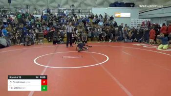 60 lbs Prelims - Cj Dreshman, Ccns vs Brayden Davis, East Liverpool