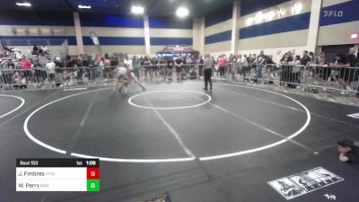 120 lbs Round Of 128 - Jacob Fimbres, Stockdale HS vs Wyatt Parry, War Wc