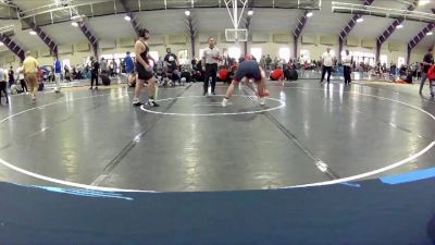 285 lbs Cons. Round 1 - Rylan Hughes, Hiram College vs Anthony Gencarelli, West Liberty