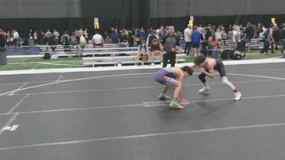 106 lbs Cons. Sub-quarters - Santino Andujo, Valiant College Prep vs Octavio Castillo, Juggernaut WC