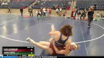 160 lbs 3rd Place Match - Jack Lounsbury, Ravage Wrestling Club vs Hixon Canto, Champions Wrestling Club