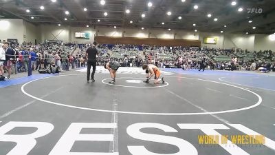 200 lbs Consi Of 16 #1 - Lonny Hernadez, Culver Mat Club vs Anthony Diaz, Central Valley (Ceres)