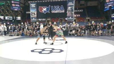 157 lbs Champ. Rd Of 64 - Blake Baumann, Wisconsin vs Jasper Sarkis, New York